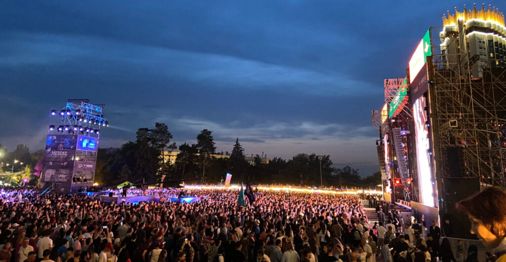 Незабываемый праздник музыки The Spirit of Tengri!